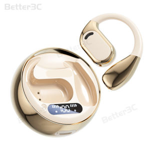 LED HD Battery Digital Display Bluetooth 5.4 Headphone 360°Stereo Sound Noise Reduction Wireless Earphone AI Intelligent Translation Business Headset For Conference Learn Travel