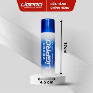 [Chai 200ml] Chai xịt lạnh giảm đau LIGPRO Giảm đau chấn thương thể thao Giảm giãn cơ hiệu quả