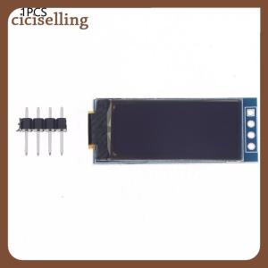 [ciciselling] 1 2Pcs ‌1.09 Inch OLED Display Bare Screen SSD1312 Controller Module 64x128 Monochrome Screen For Arduino