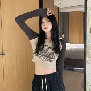 BeeUniq Kaos Wanita Lengan Panjang Columbia / Long Sleeve Columbia