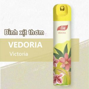 Xịt thơm không khí Xuân Phong 350ml Phân giải mùi tại gốc giữ hương lâu dài an toàn cho trẻ em