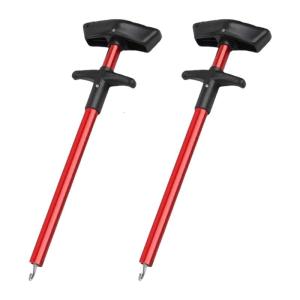 2Pcs Fishing Hook Separator Fishing Gear Accessories Extractor Fish Dehooker Squeeze Out Fish Hook Remover Tool