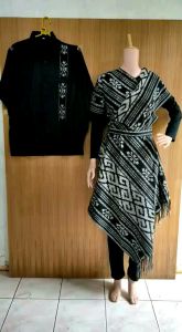 DRESS TENUN SET COUPLE: Baju Etnik Troso & Baju Prewedding Etnik