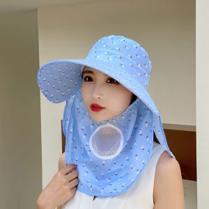 Indo 1866 - Topi Olahraga Anti UV / Sun Protection Visor Hat