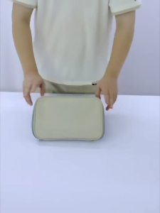 Carrier Bag for Small Birds Parrot Portable Bird Travel Bag Outgoing Travel Cage for Small Animals Pet Bird w/ Mesh Top