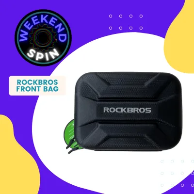[Stock Ready] Rockbros Bicycle Front Block Bag
