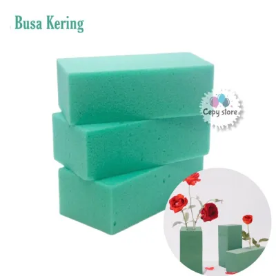 Floral Foam Busa Kering / Foam Bunga Tanaman Artificial