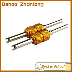 Behoo Universal Tire Valve Core Stems Remover Screwdriver Tool Dual Use Car Accessories