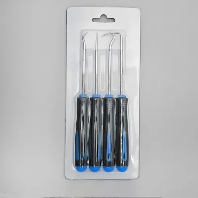 Oil seal hook removal tool - automotive oil seal replacement tool seal removal gadget specifically for wiring harness connectors O-Ring Removal Tool Precision Pick Hook Auto Repair Tools Oil Seal Screwdriver Car Maintenance Tool