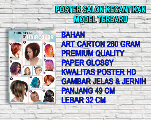 Nahdashoping Poster Salon Kecantikan Khusus Cewek Dewasa Desig Terbaru Dan Terlaris Poster Tunggal