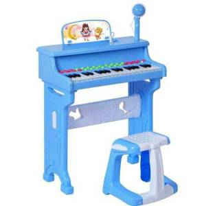 👑พร้อมส่ง จากไทย👑  🎵เปียโน🎵 มาพร้อมเก้าอี้เข้าชุด มีหลาย ฟังชั่น หลายโหมด สามารถใช้ถ่านหรือเสียบไฟเล่นได้