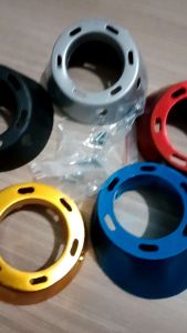 End Muffler Corong Knalpot Tsukigi Vario Beat Scoopy Mio Universal