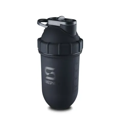 ShakeSphere Tumbler Double Wall Steel 700ml | Protein Shaker Bottle | Gym Bottle