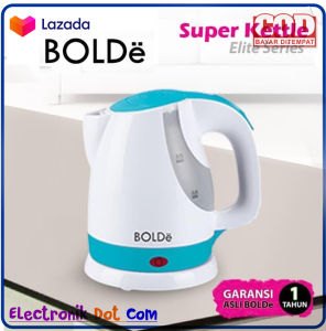 KEETLE OTOMATIS BOLDe Super Kettle Elite Series 100% Asli Bolde