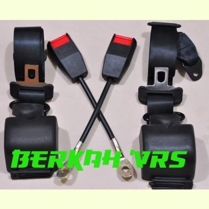 Seatbelt/ Safety Belt / Sabuk Pengaman Otomatis Hitam
