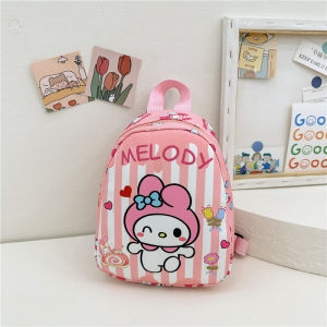 Tas Sekolah Anak TK PAUD Tas Ransel Karakter Sanrio Backpack Sanrio Fashion Anak KUROMI MELODY PURIN