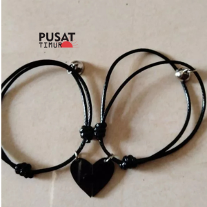 Gelang Couple Puzzle Cinta Model Terbaru Simple Hadiah Sahabat Pasangan Korean Kekinian Cute | PUSAT TIMUR