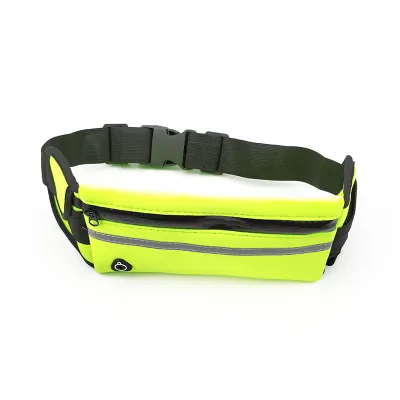 MEGA-STORE Running Belt Waterproof / Tas Pinggang Unisex / Tas Olahraga / Tas Running