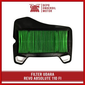 Filter Udara Revo Absolute FI (TOKAIDO) Saringan Hawa Udara Air Filter Revo 110 FI Supra X 125 FI