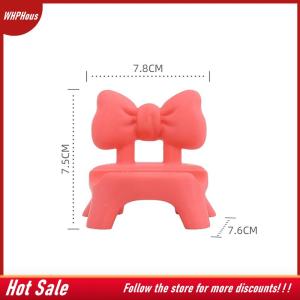 【COD】🔥🔥🔥 1pc Dopamine Color Creative Stool Phone Stand Desktop Office Desk Fun Decor Tablet Support Holder Photo Frame Stand