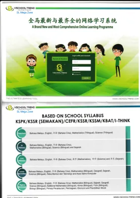 Free RM 20 Aeon voucher & Free gift E-Learning Tuition Malaysian School Syllabus Online Education Program Free Trial
