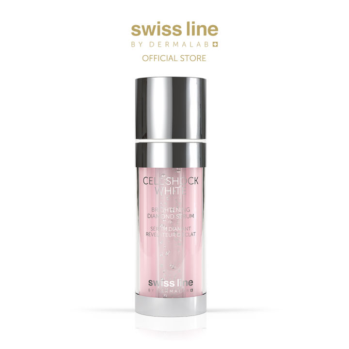 Осветляющая сыворотка для лица Cell Shock White Brightening Diamond Serum 40мл