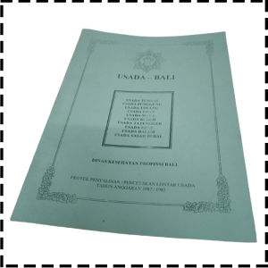 Buku Usada Tumbal Punggung Tiwang Edan Mala Buduh Tatengger Upas Dalem Sasah Bebai Agama Hindu Bali