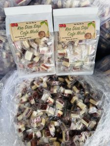 Túi 500g Kẹo Dừa Cà Phê Muối Siêu Ngon