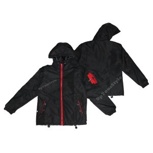 Jaket Bola Persib Anak Jaket Parasut Tebal Tahan Angin Anak Usia 4-12 Tahun Gratis Tambah Nama