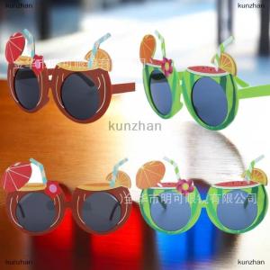 [COD] kunzhan Hawaiian Party Glasses Funny Sunglasses Hawaiian Party Photo Props Summer Beach Pool Birthday Party Decorations
