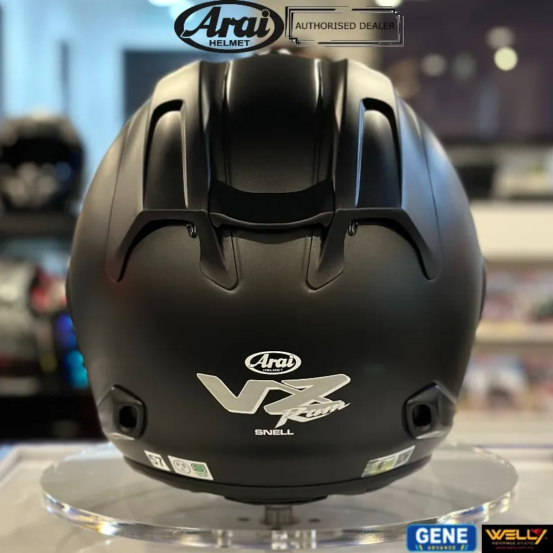 Arai ram 4 store black