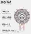 TYMO scalp massage comb red light microcurrent transducer essence shower waterproof. 