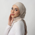 HIA Everywear Mahveeca Hijab Instan Hijab Sport Instan Bahan Hacktive Fabric. 