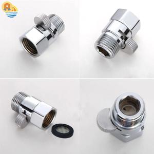 Van vòi hoa sen mini ngắn bằng đồng thau Công tắc nhanh  Đầu phun chặn nước với dòng chảy có thể điều chỉnh