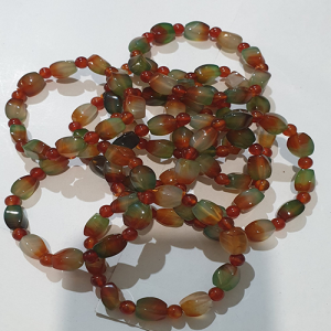 Vòng tay chuỗi đá kim sa tim 8li