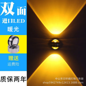 Crystal wall lamp for living room background wall lighting hotel rooms villas dining rooms and corridors KTV Wall lamp made of aluminum