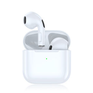 Cute Pro 4 Bluetooth Earphone with Protective Case Mini Wireless Earbuds with Mic HIFI Stereo Sound Quality