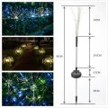 ♥【Readystock】 + FREE Shipping+ COD ♥ High Quality 90/120 LED Solar Light Outdoor Grass String Lights Lawn Firework Lamp Garden Lights. 
