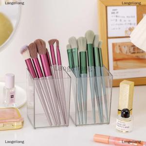 [COD] Laogeliang Bút Container Rắn Acrylic Đa Chức Năng Máy Tính Để Bàn Trang Điểm Bàn Chải Bút Chì Chủ Container Nhà Cung Cấp Bút Tổ Chức Bút Nồi