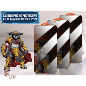 SGC Tempered Glass Screen Guard Anti Static Spy Matte