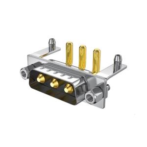 40A mạnh mẽ bảng Hàn cắm mạ độ bền cổng và 3U Vàng coppered Pin cho kết nối an toàn