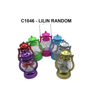 Lampu Lentera Lilin Ramadhan Lampu Tidur Dekorasi Minimalis / Lentera Halloween Natal PH C1046