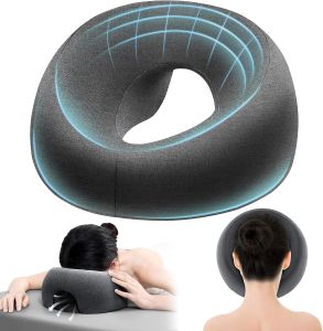 Face Down Pillow for Massage TableMassage Headrest for BedStomach SleepingBBL Pillow After SurgeryPost-Eye Surgery RecoveryTanning Pillow with Removable Cover
