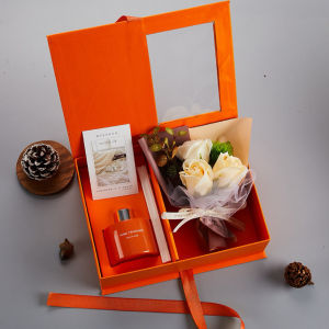 Whimsy World - Diffuser Gift Box Set w/ Flowers I Mothers Day I Valentines Day I Birthday I Gifts for any occasion