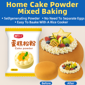 Fluffy Chiffon Cake Mix Soft Fluffy Easy-To-Cook Perfect For Home Business Use