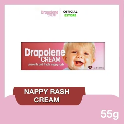 DRAPOLENE Cream for Nappy Rash 55g