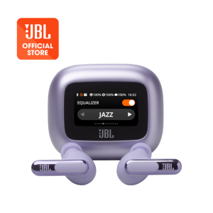 JBL Live Beam 3 True Wireless Noise Cancelling Closed-Stick Earbuds