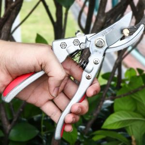 Kéo cắt tỉa cành cây làm vườn Nhật Bản Chất liệu thép mangan sắc bén tay cầm Hợp Kim đúc-HAUSE