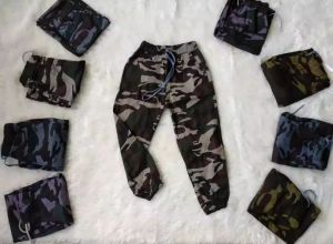 celana anak - joger anak army / joger loreng 0-8 tahun - keren - berkualitas