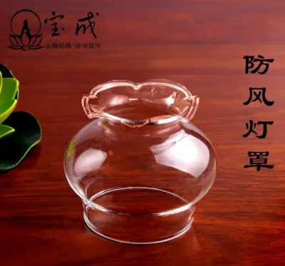 BÓNG ĐÈN DẦU CÁT TƯỜNG - ĐÈN DẦU LƯU LY